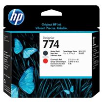 HP 774 Cabezal de Impresion Original - Negro Mate