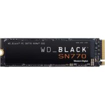 WD Black SN770 Disco Duro Solido SSD 500GB M2 PCIe Gen4 NVMe