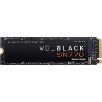 WD Black SN770 Disco Duro Solido SSD 1TB M2 PCIe Gen4 NVMe