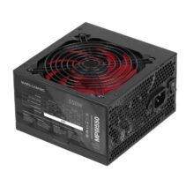 Mars Gaming Fuente de Alimentacion 550W ATX - PFC Activo - Silenciosa - 85% de Eficiencia