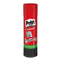 Pritt Barra de Pegamento Mediano 22grs - Sin Disolventes - 97% de Ingredientes Naturales - Lavable a 20ºC - Seguro para Niños