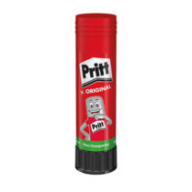 Pritt Barra de Pegamento Grande 43grs - Sin Disolventes - 97% de Ingredientes Naturales - Lavable a 20ºC - Seguro para Niños