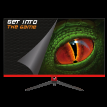 KeepOut Monitor Gaming LED 32" Full HD 1080p 75Hz - Respuesta 4ms - Angulo de Vision 178º - Altavoces 6W - 16:9 - HDMI