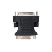 Nanocable Adaptador DVI a SVGA - 24+5/M-HDB15/H - Color Negro