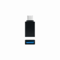 Nanocable Adaptador USB-C a USB 3.1 - USB-C/M-USB-A/H - Aluminio - Color Negro