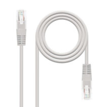 Nanocable Cable de Red Latiguillo RJ45 Cat.6 UTP AWG24 - 1.5m - Color Gris