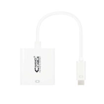 Nanocable Conversor USB-C A HDMI 4K - 15 CM - Color Blanco