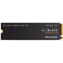 WD Black SN850X Disco Duro Solido SSD 2TB M2 2280 PCIe Gen4 NVMe