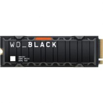 WD Black SN850X Disco Duro Solido SSD 1TB M2 2280 PCIe Gen4 NVMe con Disipador de calor