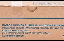 Konica Minolta TN221 Cyan Cartucho de Toner Original - TN221C/A8K3450