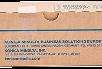 Konica Minolta TN221 Magenta Cartucho de Toner Original - TN221M/A8K3350