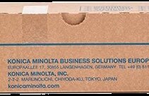 Konica Minolta TN221 Amarillo Cartucho de Toner Original - TN221Y/A8K3250