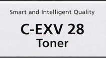 Canon CEXV28 Amarillo Cartucho de Toner Original - 2801B002