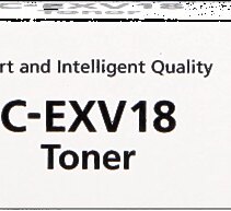 Canon CEXV18 Negro Cartucho de Toner Original - 0386B002