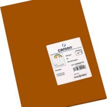 Canson Guarro Pack de 50 Cartulinas Iris A4 de 185g - 21x29.7cm - Color Chocolate