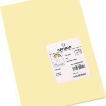 Canson Guarro Pack de 50 Cartulinas Iris A4 de 185g - 21x29.7cm - Color Crema