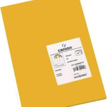 Canson Guarro Pack de 50 Cartulinas Iris A4 de 185g - 21x29.7cm - Color Cuero