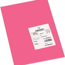 Canson Guarro Pack de 50 Cartulinas Iris A4 de 185g - 21x29.7cm - Color Fucsia