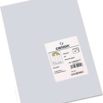 Canson Guarro Pack de 50 Cartulinas Iris A4 de 185g - 21x29.7cm - Color Gris Perla