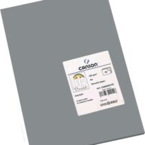 Canson Guarro Pack de 50 Cartulinas Iris A4 de 185g - 21x29.7cm - Color Gris Plomo