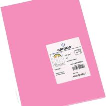 Canson Guarro Pack de 50 Cartulinas Iris A4 de 185g - 21x29.7cm - Color Rosa Chicle