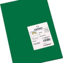 Canson Guarro Pack de 50 Cartulinas Iris A4 de 185g - 21x29.7cm - Color Verde Amazonas