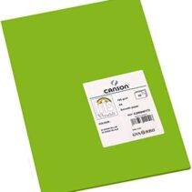 Canson Guarro Pack de 50 Cartulinas Iris A4 de 185g - 21x29.7cm - Color Verde Billar