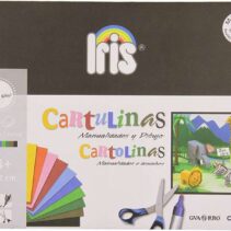 Canson Guarro Minipack de 10 Cartulinas Iris A4+ 185g - 24x32 cm - Colores Surtidos