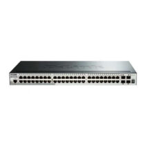 D-Link Switch Semigestionable 48 Puertos Gigabit + 2 Puertos Giga Combo + 4 Puertos 10G SFP+