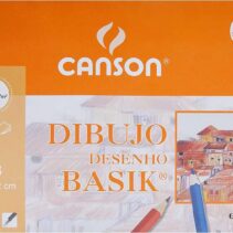 Canson Minipack de 10 Hojas de Dibujo Basik Liso A3 - 29