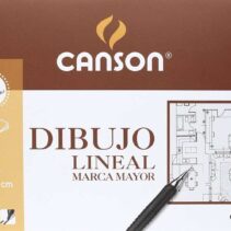 Canson Guarro Minipack de 10 Hojas - Marca Mayor - 21x29.7 - 160g - Color Blanco