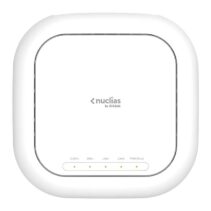 D-Link Punto de Acceso Nuclias AX3600 WiFi 6 Doble Banda - Gestionado en la Nube - 1 Puerto RJ45 - MU-MIMO - Cifrado WPA3