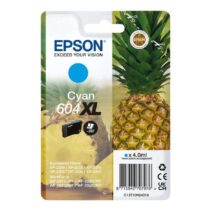 Epson 604XL Cyan Cartucho de Tinta Original - C13T10H24010