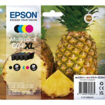 Epson 604XL Pack de 4 Cartuchos de Tinta Originales - C13T10H64010