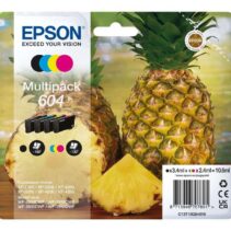 Epson 604 Pack de 4 Cartuchos de Tinta Originales - C13T10G64010