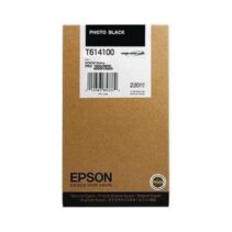 Epson T6141 Negro Photo Cartucho de Tinta Original - C13T614100