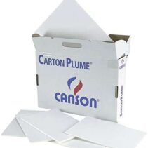 Canson Pack de 28 Paneles de Carton Pluma - 29.7x42cm - 3mm - Color Blanco