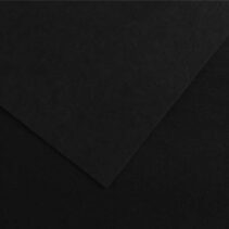 Canson Guarro Pack de 25 Cartulinas Iris de 185g - 50x65cm - Color Negro