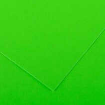 Canson Guarro Pack de 25 Cartulinas Iris de 185g - 50x65cm - Color Verde Fluo