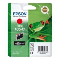 Epson T0547 Rojo Cartucho de Tinta Original - C13T05474010