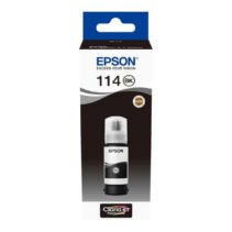 Epson 114 Negro Botella de Tinta Pigmentada Original - C13T07A140