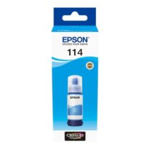 Epson 114 Cyan Botella de Tinta Pigmentada Original - C13T07B240