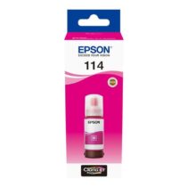 Epson 114 Magenta Botella de Tinta Pigmentada Original - C13T07B340