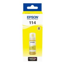 Epson 114 Amarillo Botella de Tinta Pigmentada Original - C13T07B440