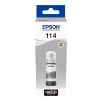 Epson 114 Gris Botella de Tinta Pigmentada Original - C13T07B540