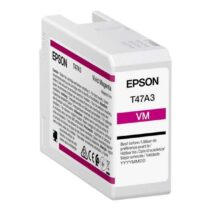 Epson T47A3 Magenta Vivido Cartucho de Tinta Original - C13T47A300