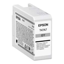 Epson T47A7 Gris Cartucho de Tinta Original - C13T47A700