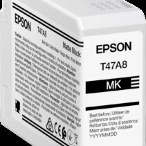 Epson T47A8 Negro Mate Cartucho de Tinta Original - C13T47A800