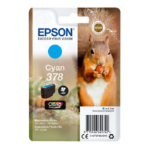 Epson 378 Cyan Cartucho de Tinta Original - C13T37824010