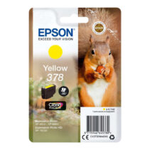 Epson 378 Amarillo Cartucho de Tinta Original - C13T37844010